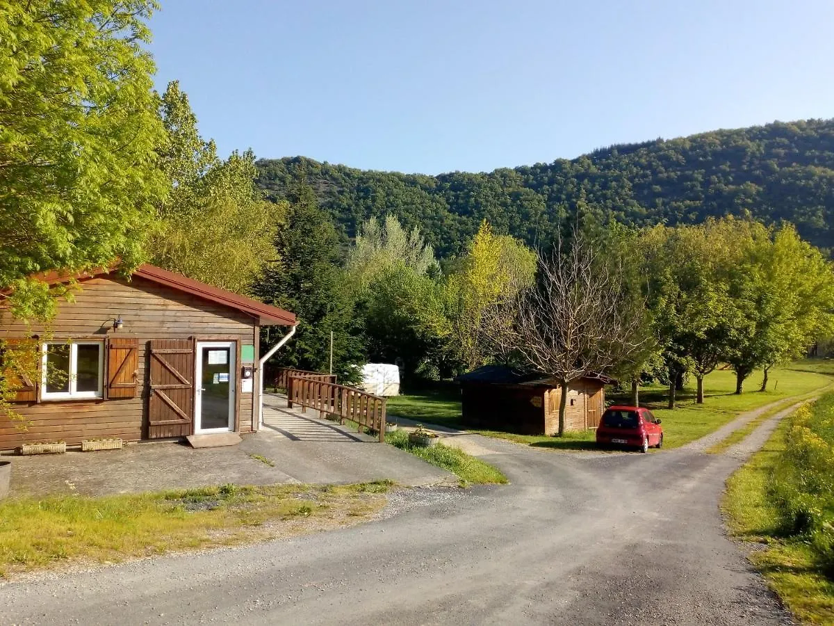 Campsite Camping Le Vialaret Nant