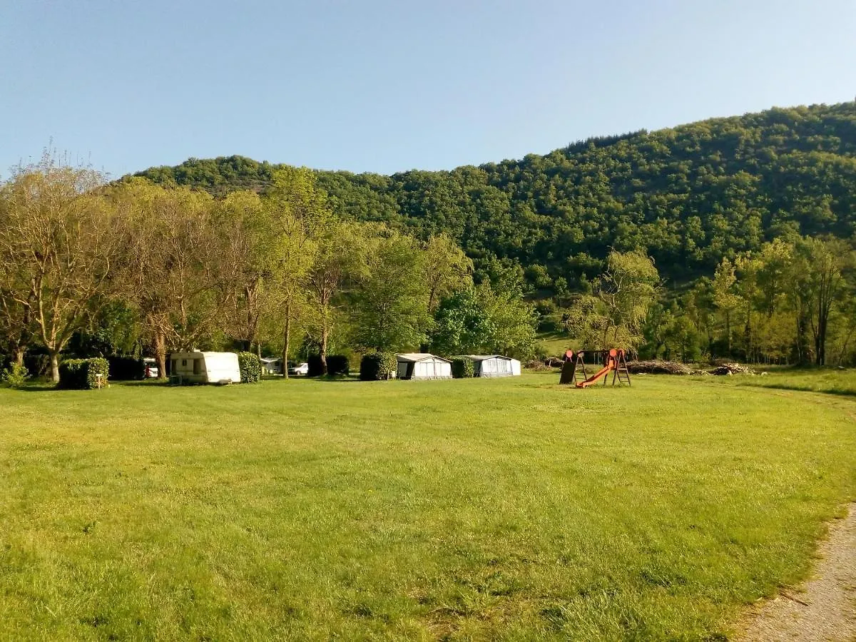 Camping Le Vialaret Nant 0*,